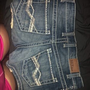 BKE Buckle Shorts